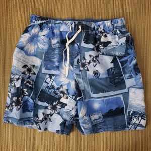 NEWPORT BLUE Mens board shorts xl Hawaii Bali